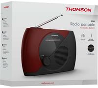 Radio analogique FM Rouge RT353