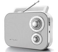 Muse Radio analogique M-051 R Blanc