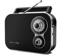 Radio Analogique Muse M-051 R Noir Noir E