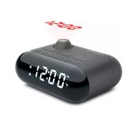 Radio analogique - MUSE - M-179 P - Tuner FM - Projecteur horaire - Noir