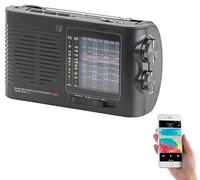 Radio analogique Nomade avec Bluetooth/USB/SD/AUX TAR-750.BT [Auvisio]
