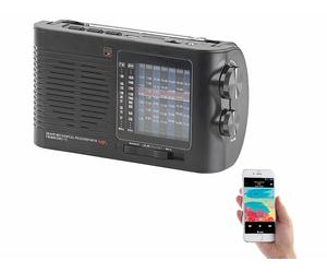 Radio analogique nomade avec bluetooth / USB / SD / AUX TAR-750.bt - Auvisio