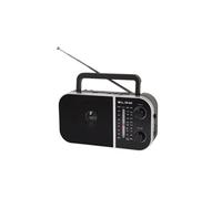 Radio analogique portable AM/FM RA6 alimentée par piles et secteur