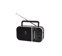 Radio analogique portable AM/FM RA6 alimentée par piles et secteur