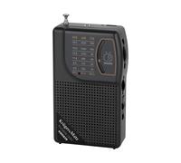 Radio analogique portable compacte Kruger&Matz AM/FM avec batterie rechargeable
