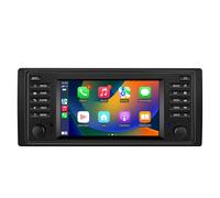 Radio Android 64GB pour BMW X5 E53 2000-2007 Radio Navi Carplay DAB+ Bluetooth