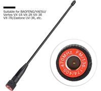 Radio Antenna Walkie Talkie 669C Antenna SMA-M Antenna Dual Band VHF/UHF Male for VX-1R VX-2R VX-3R VX-7R,default