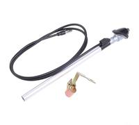 Radio AP77 pour Toyota Hilux 1989-1997 - En acier inoxydable - Résistant aux intempéries - Réception améliorée du signal - Montage facile - 40,5 x 8 x 4 cm