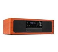 Radio Audizio Lunata DAB+ Hi-Fi CD Bluetooth USB AUX Cerisier