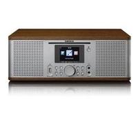 Radio internet, DAB, FM, CD, BT - LENCO DIR-270WD - Noyer-Argent