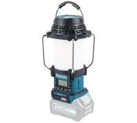 Makita Radio sans fil avec lanterne 40V max – sans batterie ni chargeur – 1 pièce