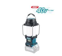 Makita Radio sans fil avec lanterne 40V max – sans batterie ni chargeur – 1 pièce