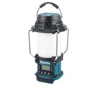 Radio avec lanterne sans fil MAKITA led 14,4/18v li-ion - Sans batterie, ni chargeur - DMR055