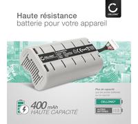 Radio Battery Compatible with Pure Evoke ChargePAK B1,H3,One 1,D2,H2,Mini (3.7V,4200mAh)
