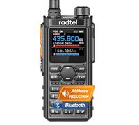 Radio bidirectionnelle Radtel RT-910B 5W UHF/VHF radioamateur 6 mètres, Bluetooth programmable, Talkie-walkie Rechargeable USB-C avec Fonction VOX Mains Libres véhicules