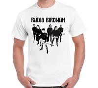 Radio Birdman Indie Punk Rock Retro T Shirt 1617 White White