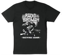 Radio Birdman - Rock & Roll Soldiers - T-Shirt - - Only Black XL