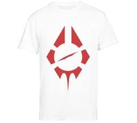 Radio Birdman T-Shirt à Manches Courtes Homme Blanc White Men Tee Short Sleeve T-Shirt