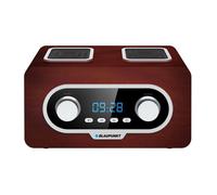 Blaupunkt pp5.2br radio portable marron