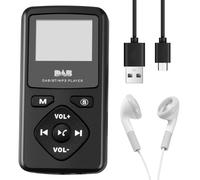 / Radio Bluetooth 4.0 Pocket FM Écouteur MP3 Micro-USB