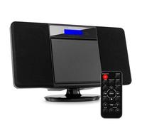 Radio Bluetooth - AUDIZIO - Nimes - 50W - Lecteur CD/MP3 - Alarme intégrée - Télécommande incluse