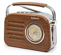 Radio Bluetooth - KOOLTECH - A-One - AM/FM/SW - Batterie 15650 mAh - Portable Noir