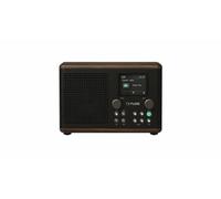 PURE Digital Radio DAB Classic H4 – Café Noir/Noyer