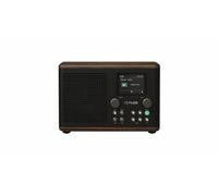 Radio Bluetooth Pure Classic H4 Noir café et Noyer