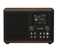PURE Digital Radio DAB Classic H4 – Café Noir/Noyer