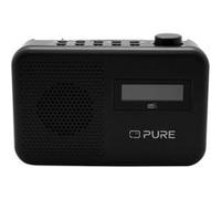 PURE Radio portable Elan One2 DAB+/FM Bluetooth 5.1 écran LCD Blanc