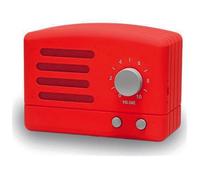Radio Bluetooth - AKAI - R50BT/RD - Rouge - Stéréo - FM