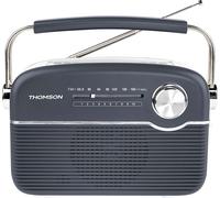 Radio Bluetooth recharge solaire Grise
