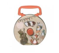 Radio boite a musique - musiciens - EGMONT TOYS - Rose - Dès 3 ans
