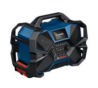 Bosch GPB 18VH-6 SRC 12V / 18V Radio De Chantier (avec Fonction De Charge) - DAB+ - Bluetooth