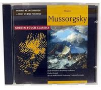 Radio bratislava Symphony Orchestra / Slovak Philharmonic Orchestra - Golden Touch Classics - Modest Mussorgsky