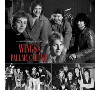 Wings & Paul Mccartney – Radio Broadcast – LP Vinyle transparent (Import)