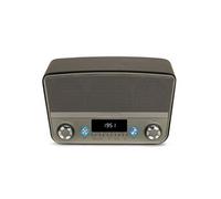 Radio BSTU750BK 50W Haut-parleur Argenté Noir Vintage