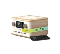 RADIO C/CD DAB+ BT CLASSIC C-D4 COTTON WHITE/OAK