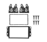 Radio Cadre Fascia Panneau 2 Din DVD Joueur Installer Trim Kit pour Chevrolet pour Capaci pour Epica 2006-2010 2011