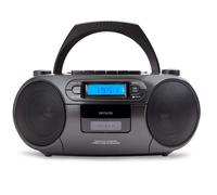 Radio-Cassette Aiwa BBTC550BK 6W Noir