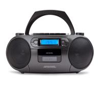 Radio-Cassette - Aiwa - BBTC550BK - 6W - Noir - Lecteur de cassette