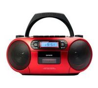 Radio-Cassette Aiwa BBTC550RD 6W Rouge G