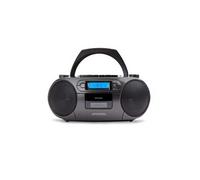 Radio-Cassette Aiwa BBTC550BK 6W Noir