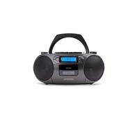 Radio-cassette bbtc550bk 6w noir