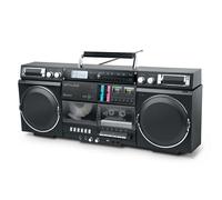 -Tuner analog FM - Lecteur CD/CD-R/RW - Lecteur et enregistreur de cass MUSE - M380GB