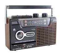 RADIO AM FM K7 LECTEUR ENREGISTREUR - INOVALLEY - RK10N