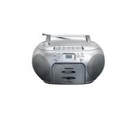 Lenco SCD-420 Numérique 13 W FM Argent