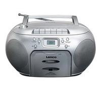 Lenco SCD-420 Numérique 13 W FM Argent