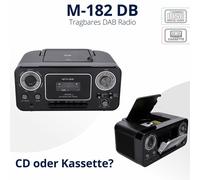 Radio-Cassette Muse M182RDC