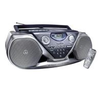 Radio cassette Philips AZ1505 Boombox K7 audio FM sans fil stéréo lecteur CD
